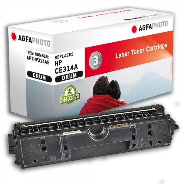 AGFA Photo Bildtrommel schwarz HP314AE für HP Color LaserJet PRO CP 1000 Series