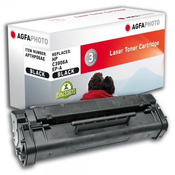 AGFA Photo Toner schwarz HP06AE für HP LaserJet 3100 LaserJet 5