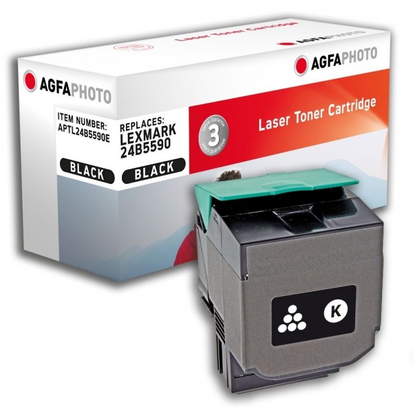 AGFA Photo Toner schwarz 24B5590E für Lexmark XS544 XS548