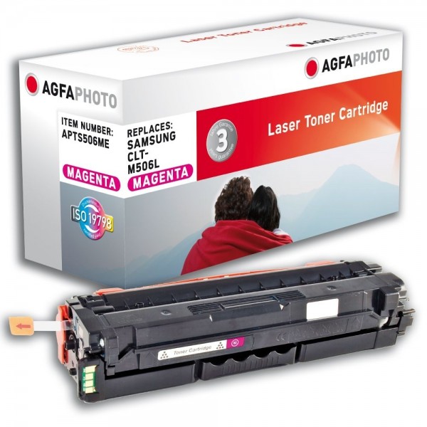 AGFA Photo Toner magenta 506ME für Samsung CLP-680 CLX-6260