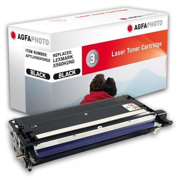 AGFA Photo Toner schwarz X560H2KGE für Lexmark X560