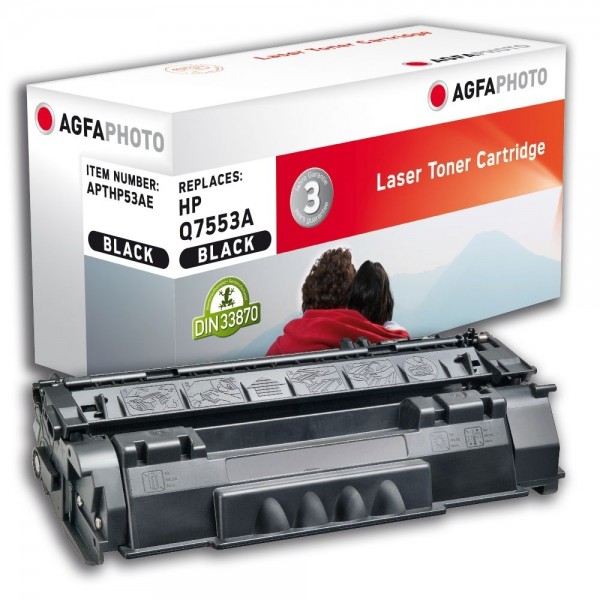 AGFA Photo Toner schwarz HP53AE für HP LaserJet M2700 Series