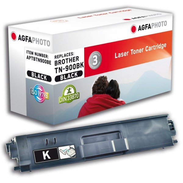 AGFA Photo Toner schwarz TN-900BE für Brother HL-L9200