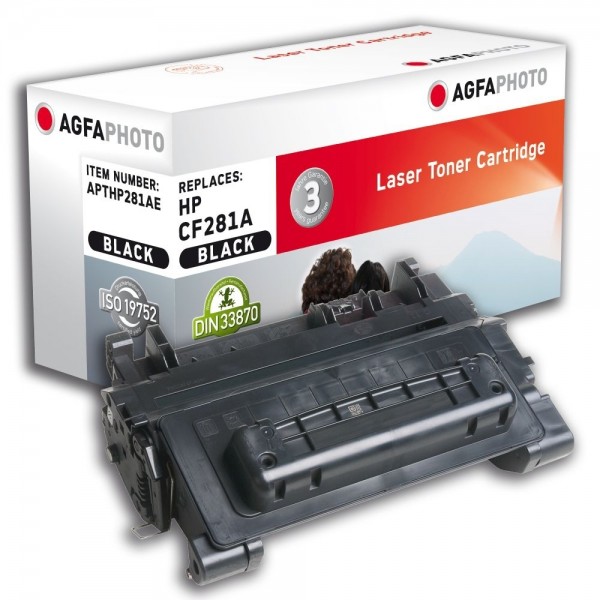 AGFA Photo Toner schwarz HP281AE für HP LaserJet Enterprise M604 DN