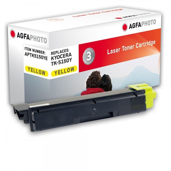 AGFA Photo Toner gelb TK-5150YE für Kyocera Ecosys M6035 M6535