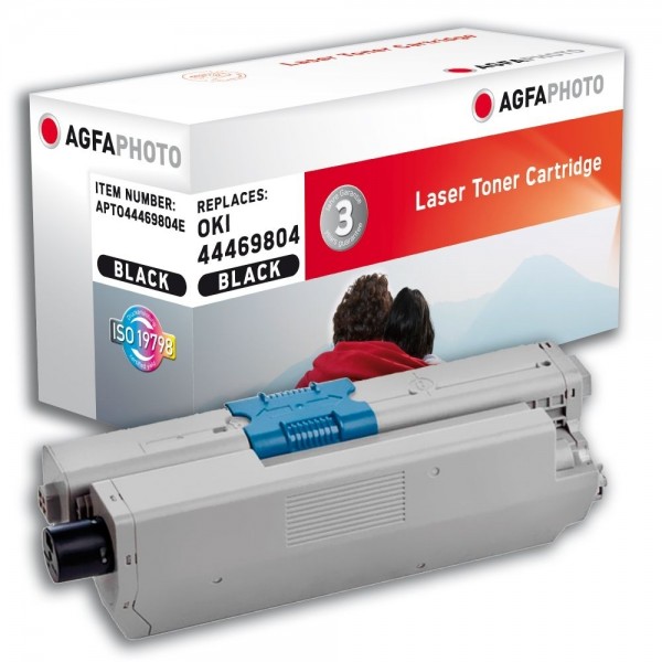 AGFA Photo Toner schwarz 44469804E für OKI C510 C511