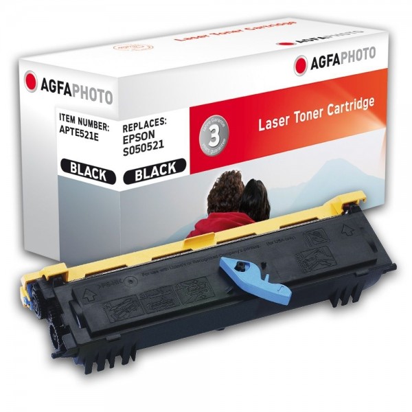 AGFA Photo Toner schwarz 521E für Epson Aculaser M1200 S050521