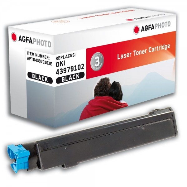 AGFA Photo Toner schwarz 43979102E für OKI B400 MB460