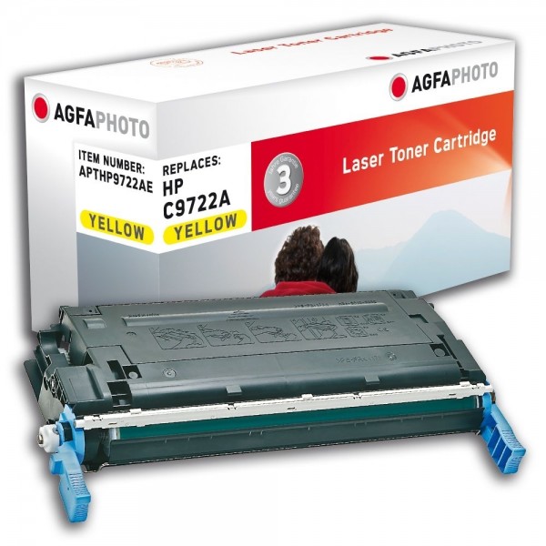 AGFA Photo Toner gelb HP9722AE für HP Color LaserJet 4600