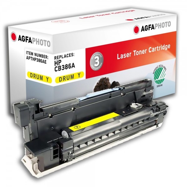 AGFA Photo Bildtrommel Gelb HP386AE HP Color LaserJet CP6015 CM6030 6040