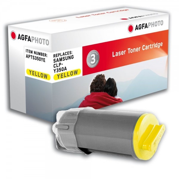 AGFA Photo Toner gelb 350YE für Samsung CLP-350