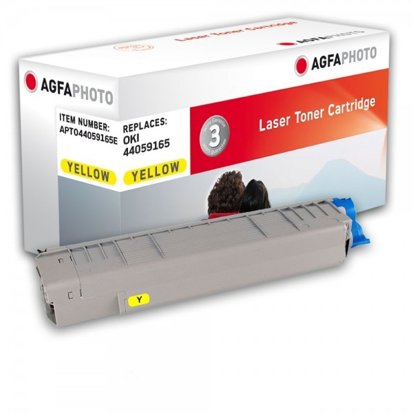 AGFA Photo Toner gelb 44059165E für OKI MC851 MC861