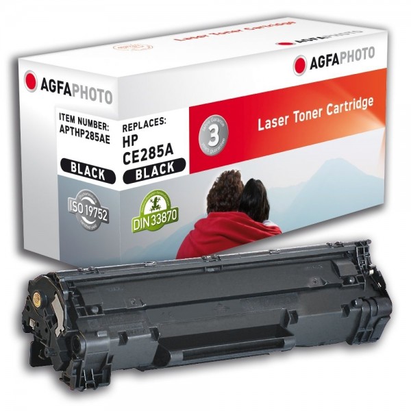 AGFA Photo Toner schwarz HP285AE für HP LaserJet M1130 MFP Series