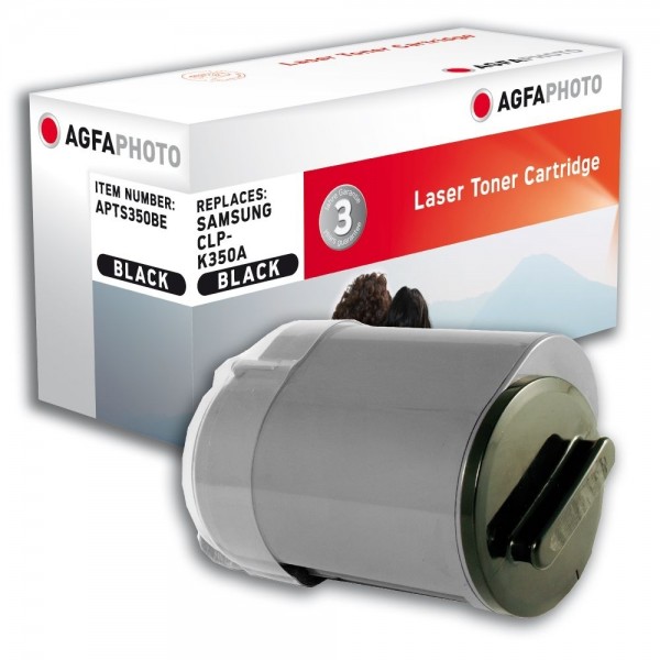 AGFA Photo Toner schwarz 350BE für Samsung CLP-350