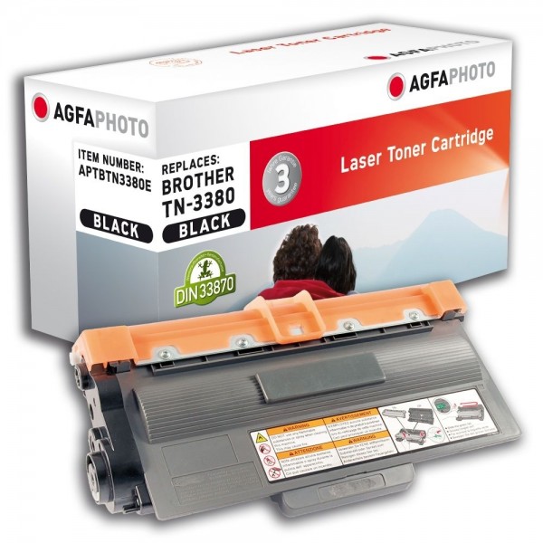 AGFA Photo Toner schwarz TN-3380E für Brother HL-5440