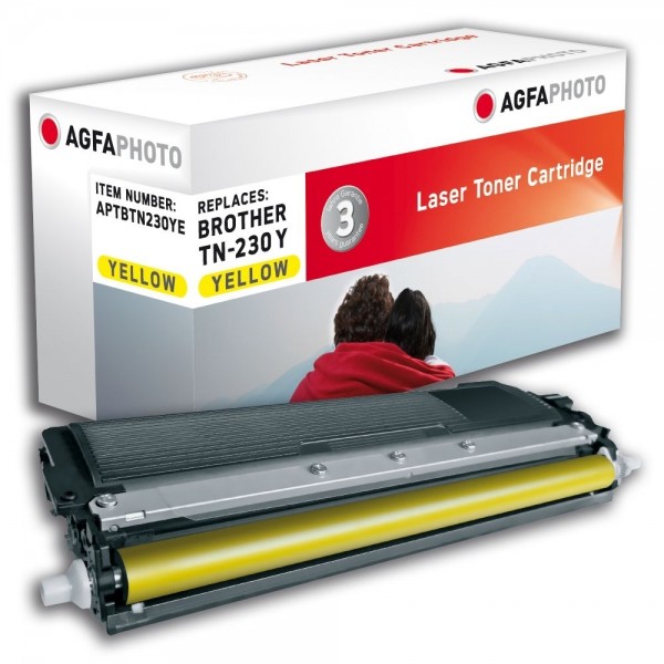 AGFA Photo Toner gelb TN-230YE für Brother DCP-9010