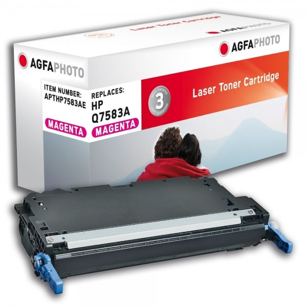 AGFA Photo Toner magenta HP7583AE für HP Color LaserJet 3800 Series