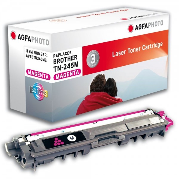 AGFA Photo Toner magenta TN-245ME für Brother HL-3140