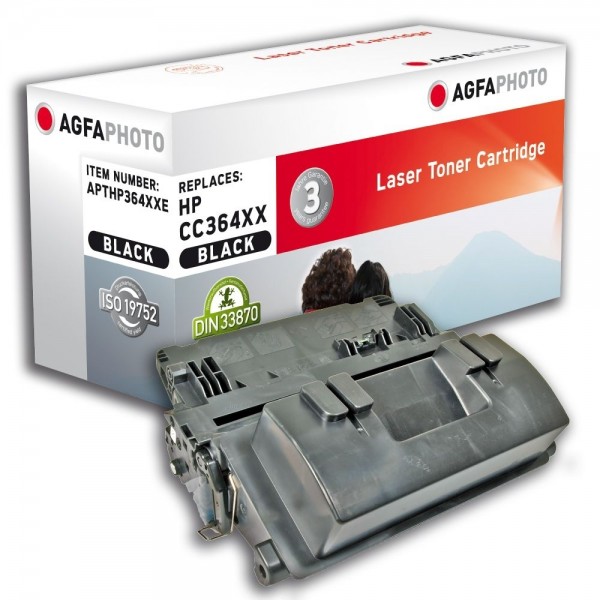 AGFA Photo Toner schwarz HP364XXE Schwarz HP LaserJet P4011 4012 4014 4015 4515 4016 4017