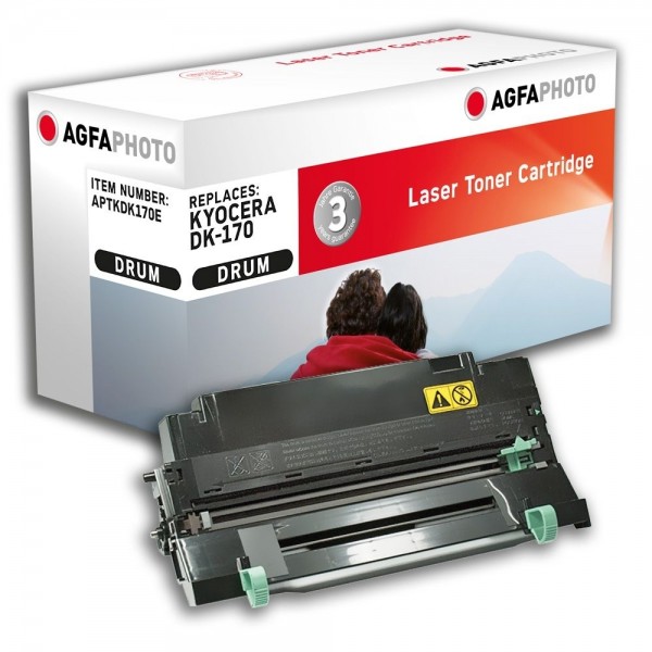 AGFA Photo Bildtrommeleinheit TK-DK170E für Kyocera FS-1035 FS-1320