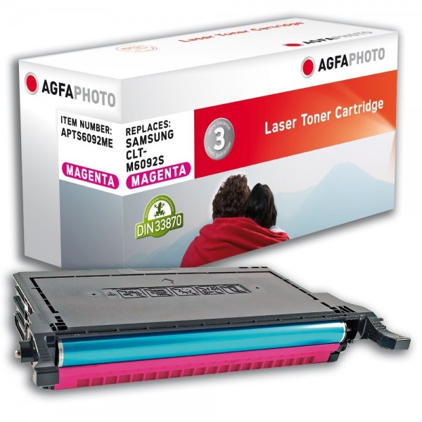 AGFA Photo Toner magenta 6092ME für Samsung CLP-770 CLP-775