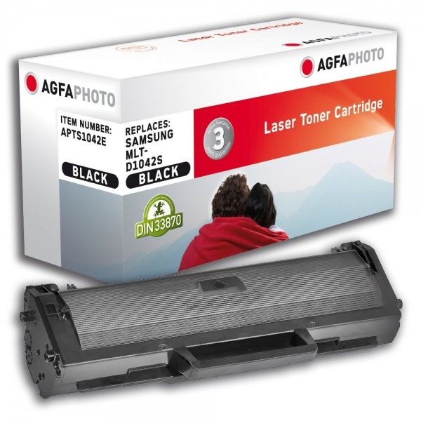 AGFA Photo Toner schwarz 1042E Samsung ML-1660 1670 1860 SCX-3000 SCX-3205