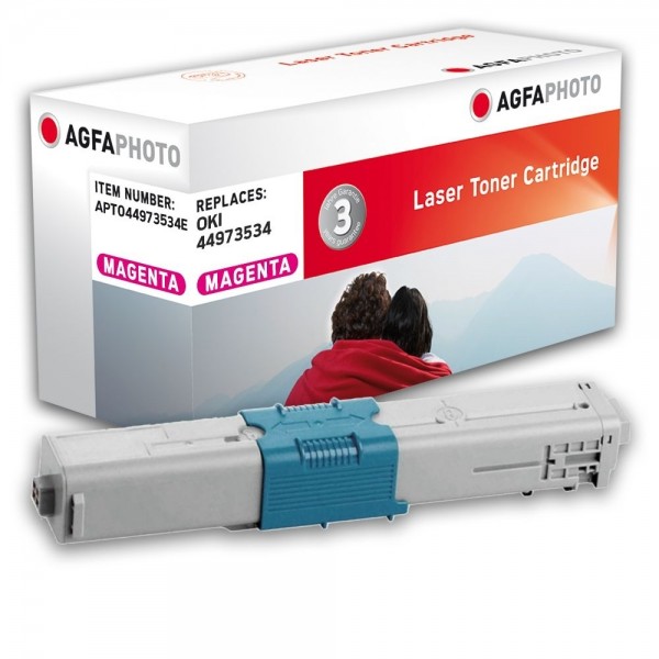 AGFA Photo Toner magenta 44973534E OKI C301 C321