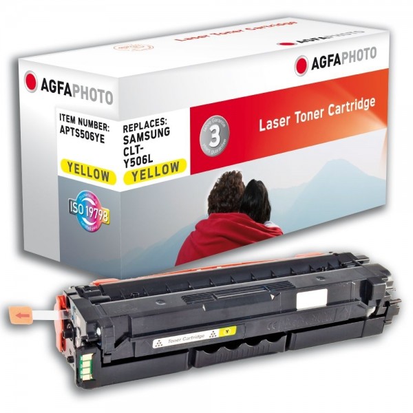 AGFA Photo Toner gelb 506YE für Samsung CLP-680 CLX-6260