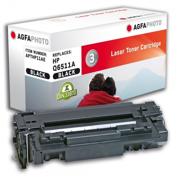 AGFA Photo Toner schwarz HP11AE für HP LaserJet 2400 Series