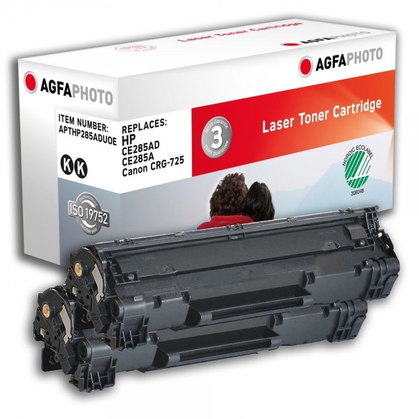 AGFA Photo Toner schwarz HP285ADUOE für HP LaserJet M1130 MFP Series