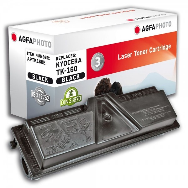 AGFA Photo Toner schwarz TK-160E für Kyocera FS-1120 ECOSYS P2035