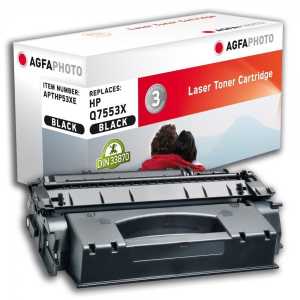 AGFA Photo Toner schwarz HP53XE für HP LaserJet M2700 Series