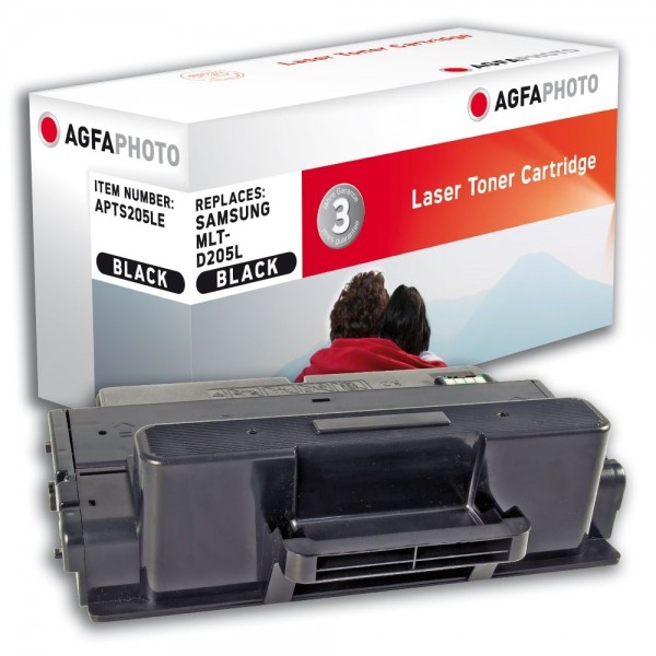 AGFA Photo Toner schwarz 205LE für Samsung ML-3310 SCX-4833