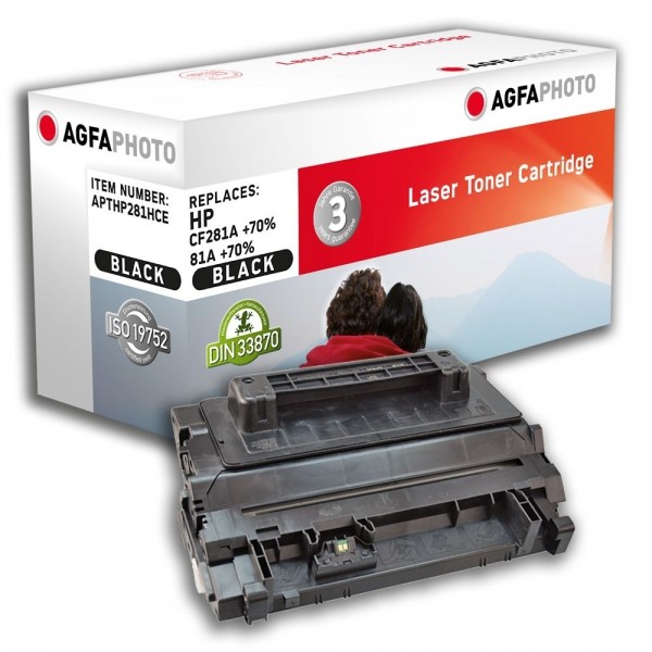 AGFA Photo Toner schwarz HP281HCE für HP LaserJet Enterprise M604 DN