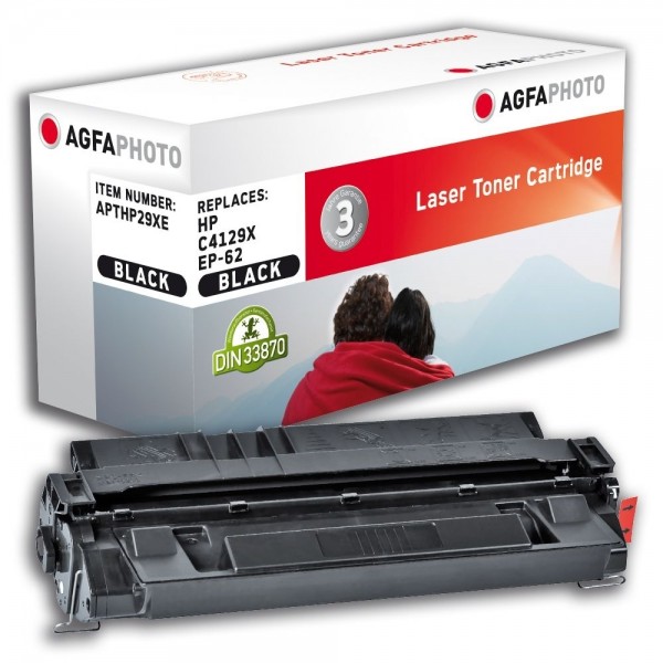 AGFA Photo Toner schwarz HP29XE für HP LaserJet 5000 Series