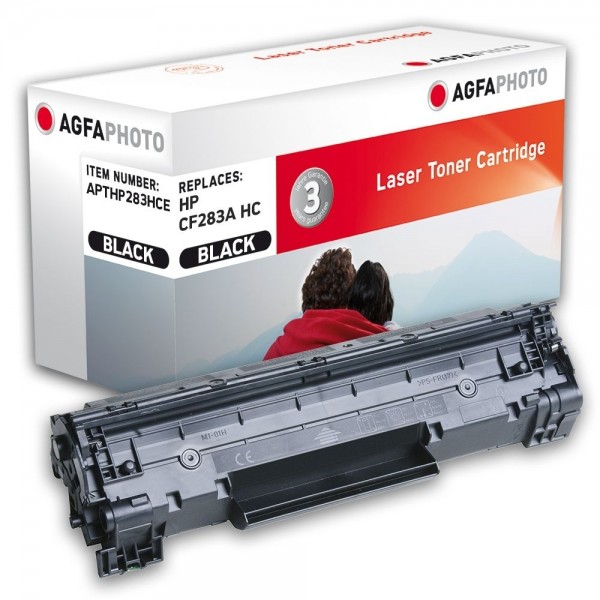 AGFA Photo Toner schwarz HP283HCE für HP LaserJet PRO MFP M120 Series