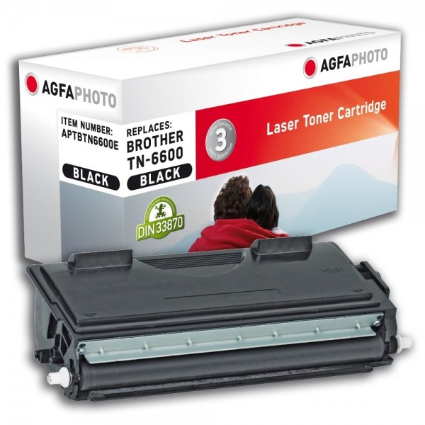 AGFA Photo Toner schwarz TN-6600E für Brother HL-1240