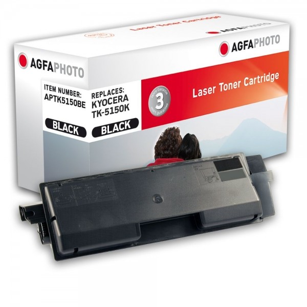 AGFA Photo Toner schwarz TK-5150BE für Kyocera Ecosys M6035 M6535