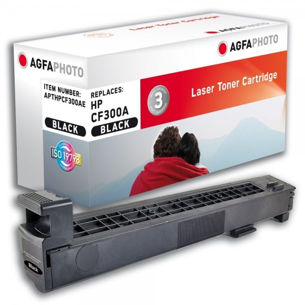 AGFA Photo Toner Schwarz HP827 HPCF300AE HP LaserJet Enterprise Flow MFP M880z