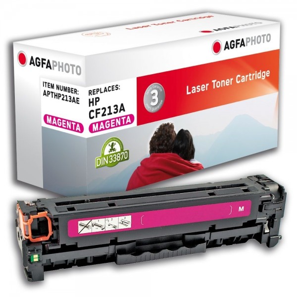 AGFA Photo Toner magenta HP213AE für HP LaserJet PRO 200 Color M251N