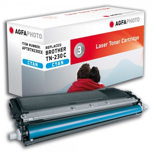 AGFA Photo Toner cyan TN-230CE für Brother DCP-9010