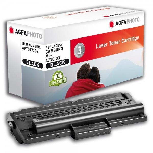 AGFA Photo Toner schwarz 1710E für Samsung ML-1410 ML-1500