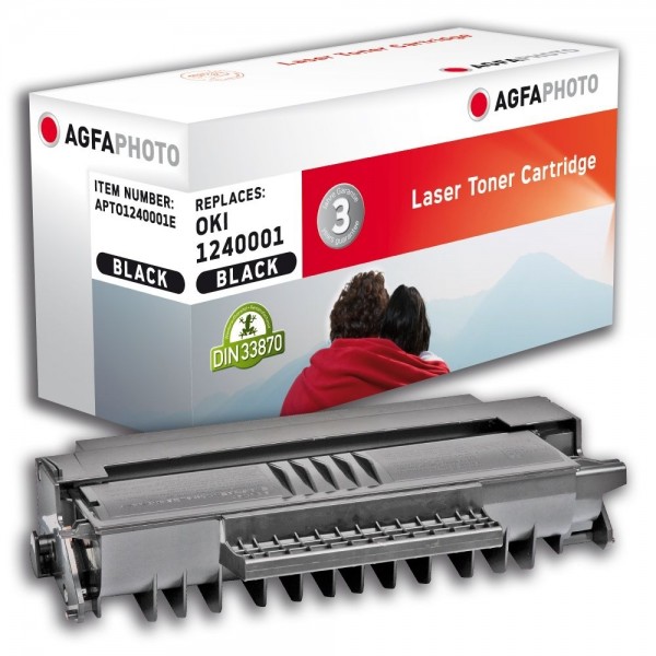 AGFA Photo Toner schwarz 1240001E für Oki MB260 MB280 MB290