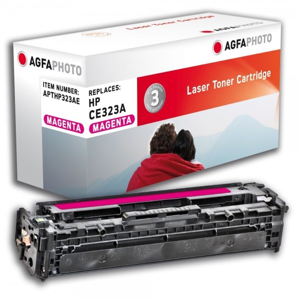 AGFA Photo Toner magenta HP323AE für HP Color LaserJet PRO CM1400 Series