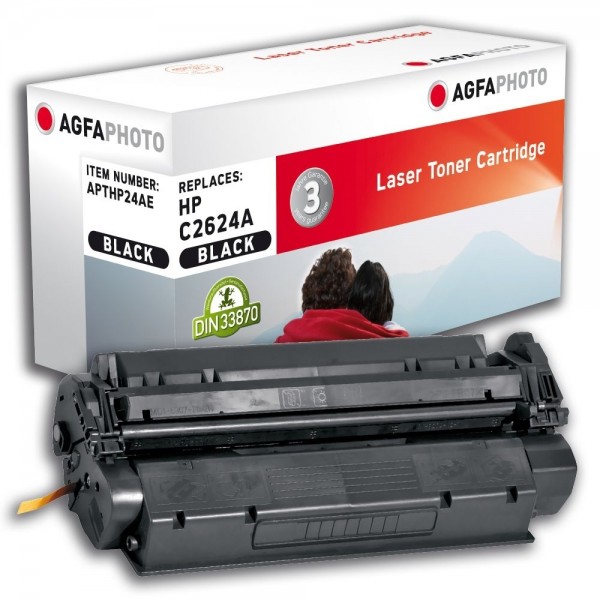 AGFA Photo Toner schwarz HP24AE für HP LaserJet 1150