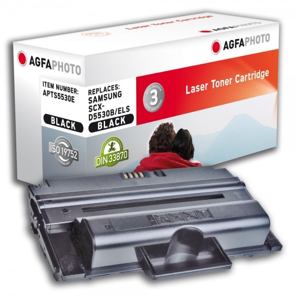 AGFA Photo Toner schwarz 5530E für Samsung SCX-5330 SCX-5500