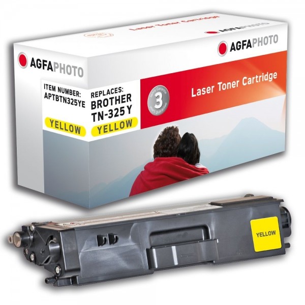 AGFA Photo Toner gelb TN-325YE Brother HL-4140 DCP-9055