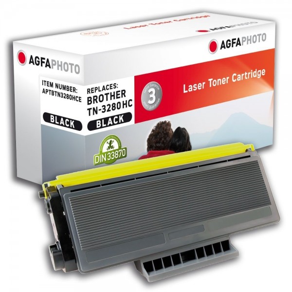 AGFA Photo Toner schwarz TN-3280HCE Brother HL-5340