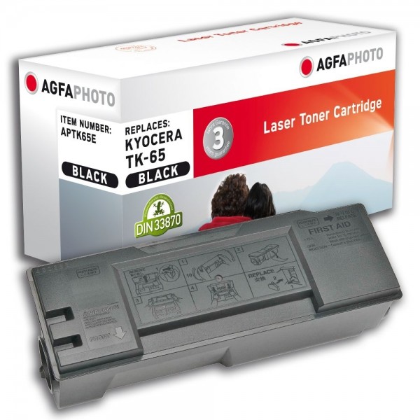 AGFA Photo Toner schwarz TK-65E