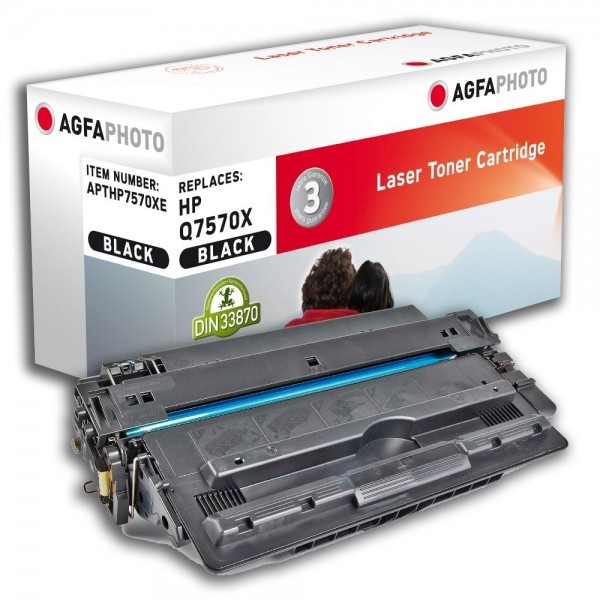 AGFA Photo Toner schwarz HP7570XE für HP LaserJet M5000 Series